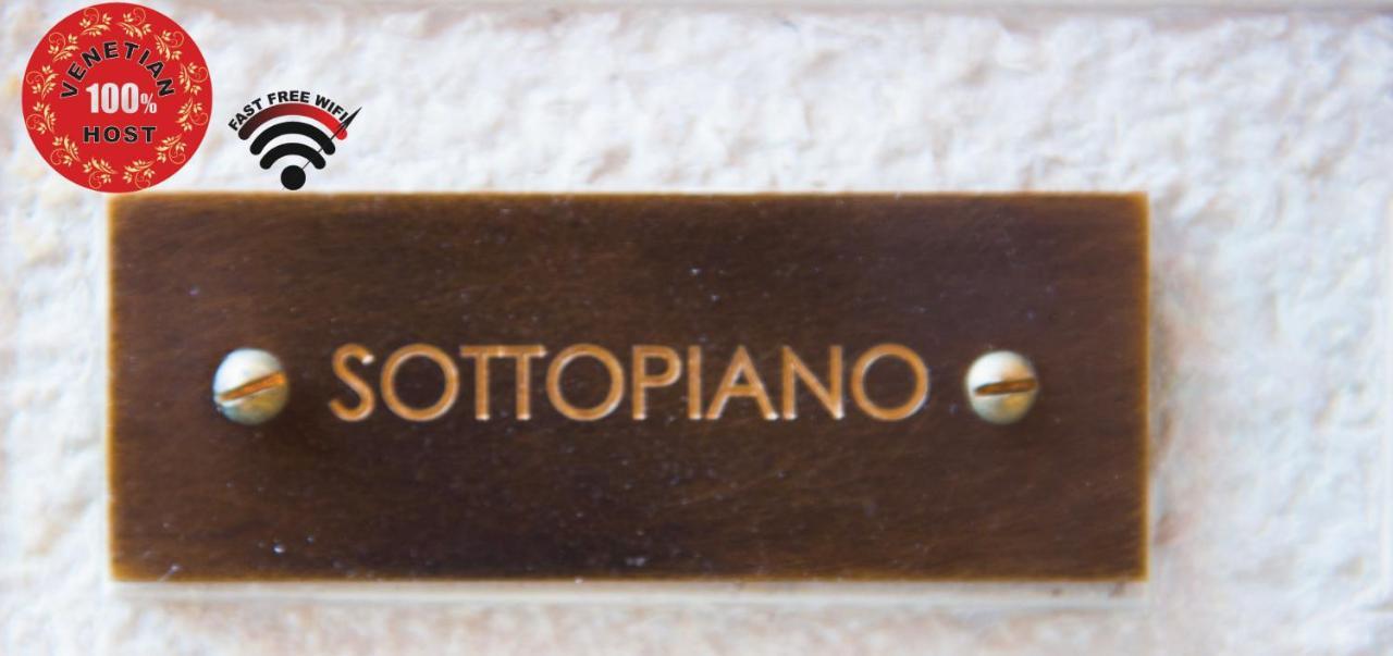 Sottopiano - Comfort In The Center ヴェネツィア エクステリア 写真